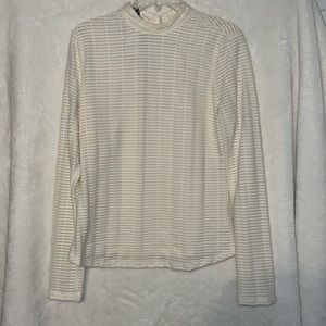 Bebe nwt mock neck top